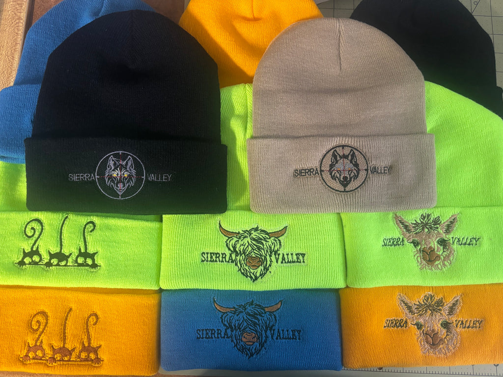 Knit caps