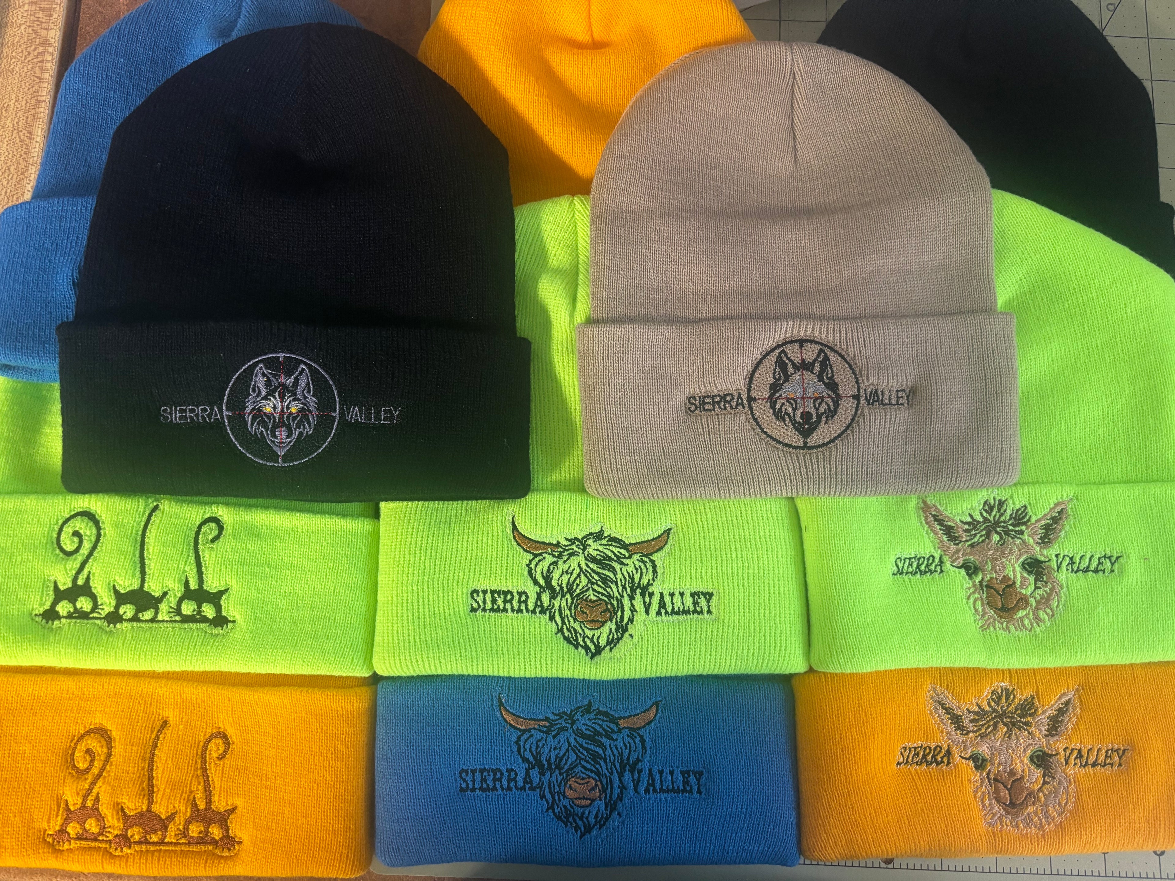 Knit caps