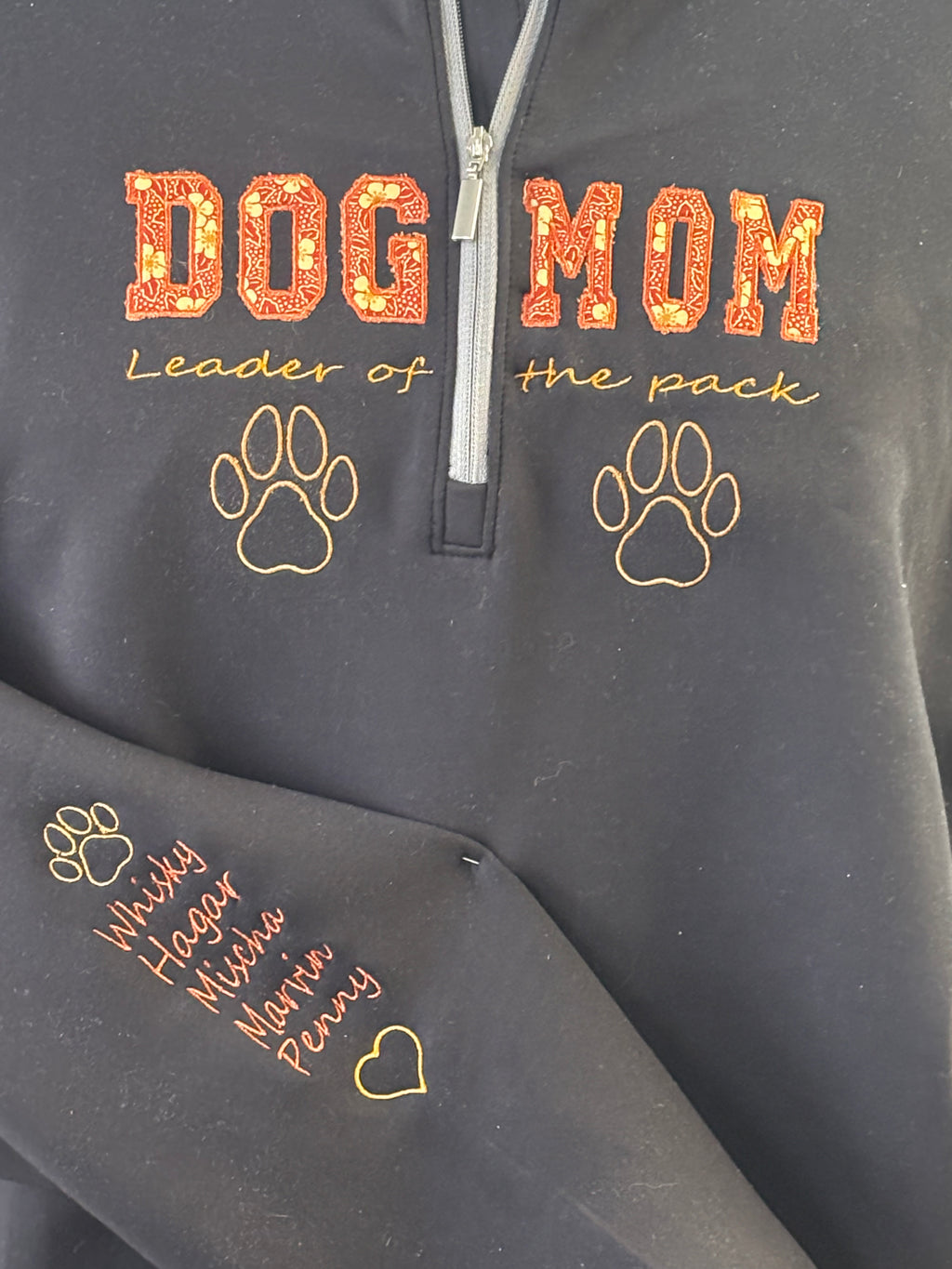 Appliqued Outerwear