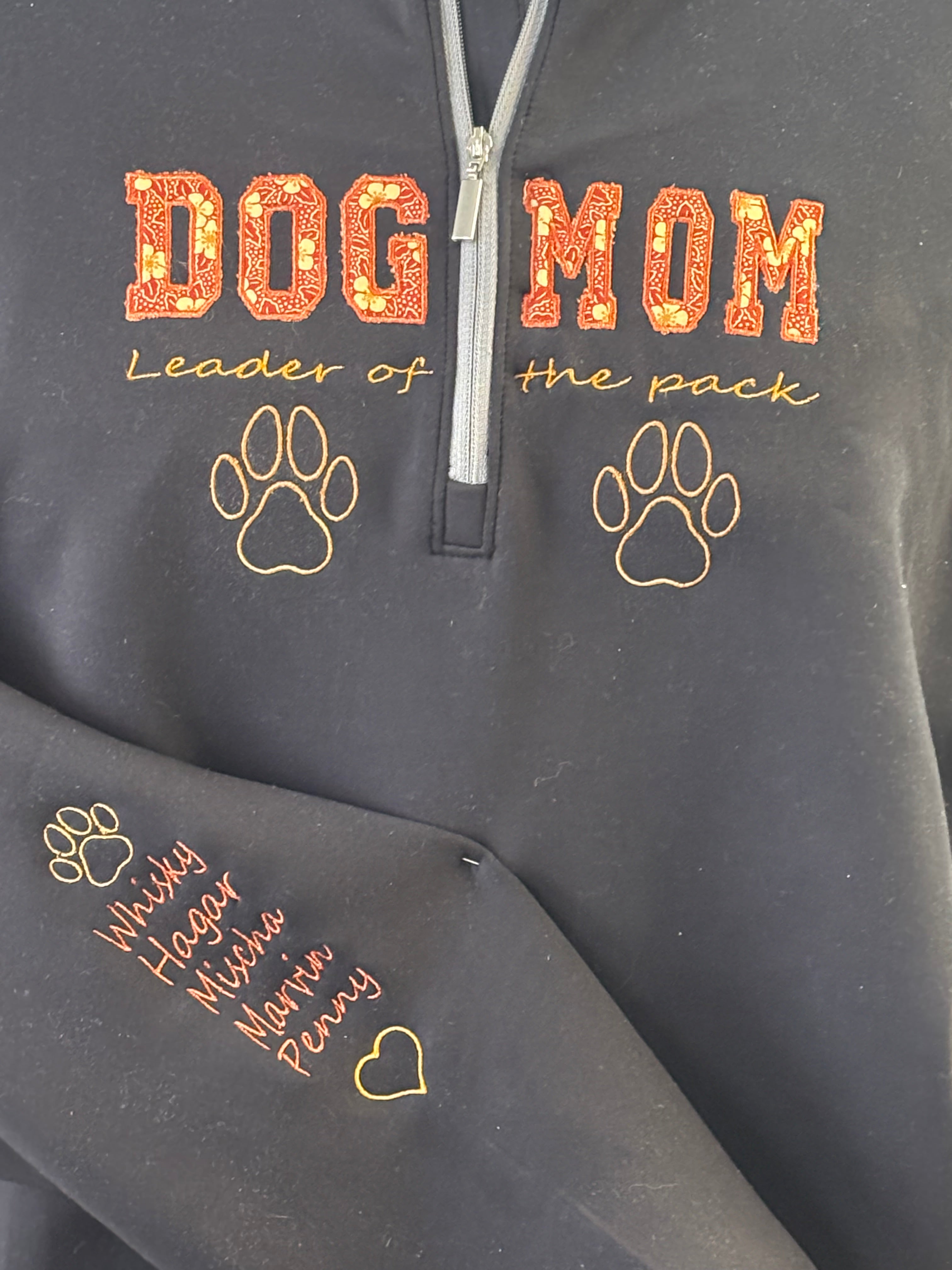 Appliqued Outerwear