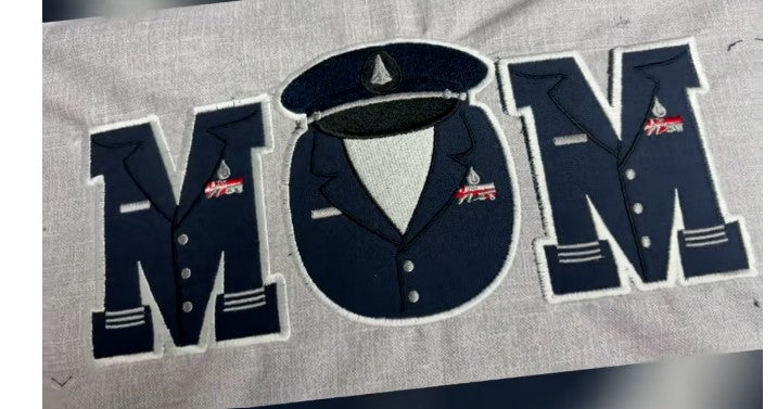 Appliqued Outerwear